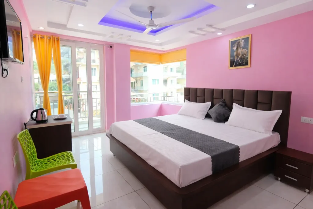 best hotels to stay in Dharamshala.