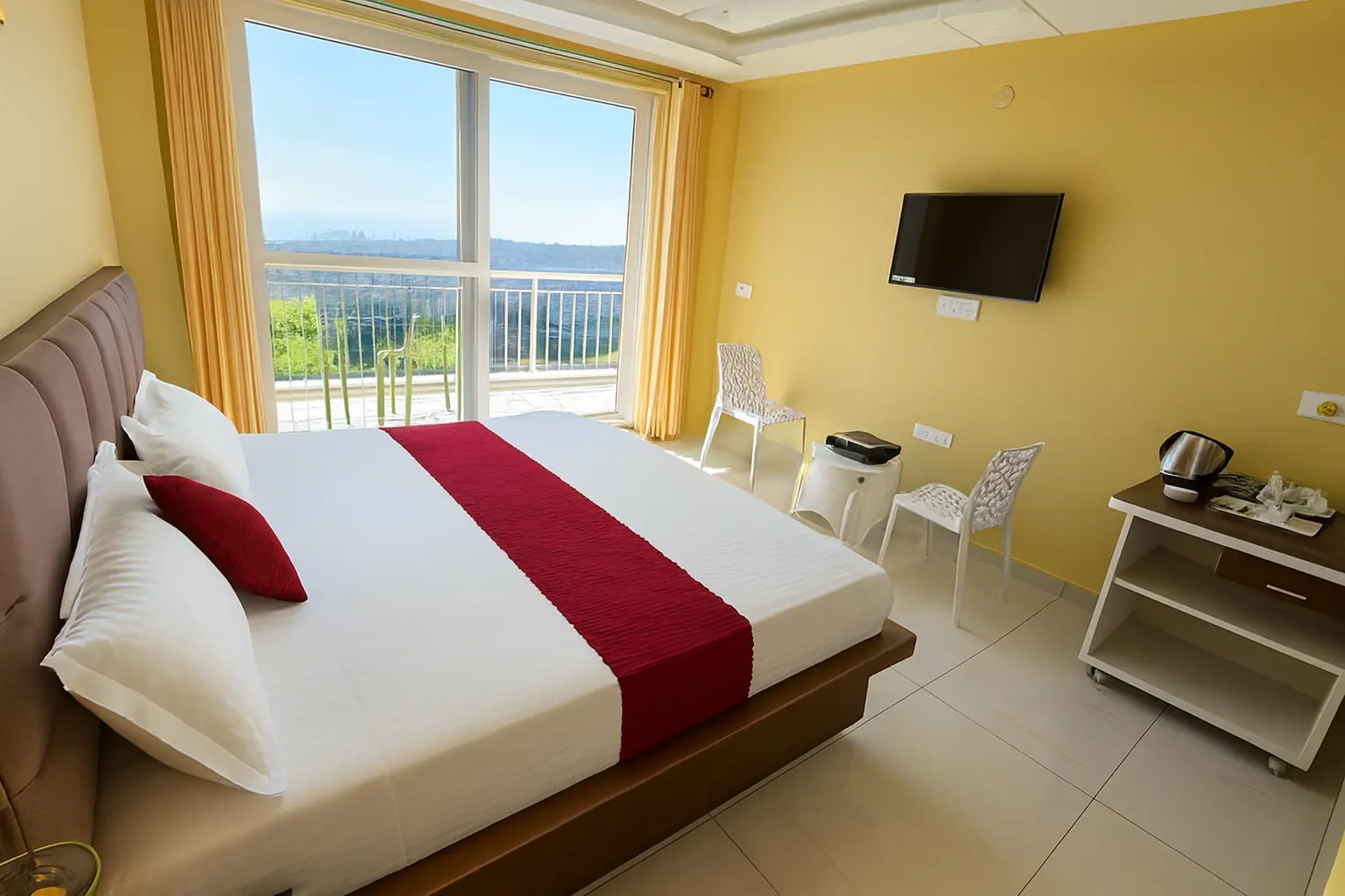 Executive room at Serene Vista Dharamshala by good vibes hotels