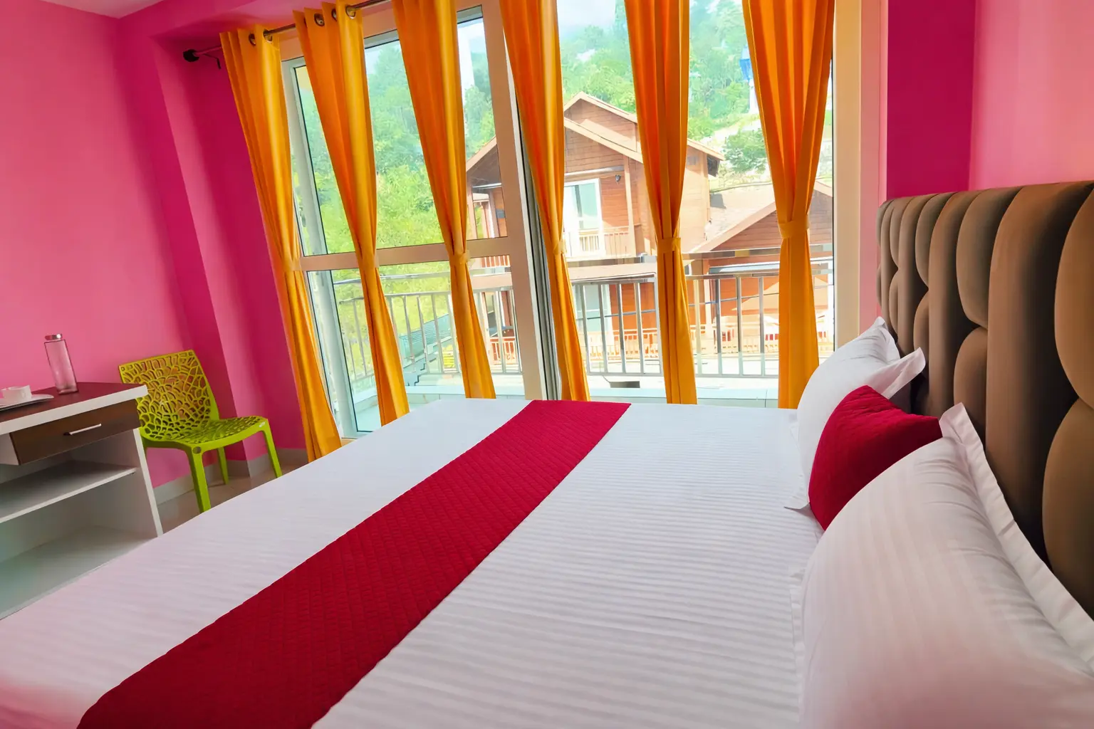 top hotels in Dharamshala.